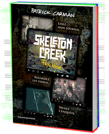 Couverture 3D Skeleton Creek - Tome 1 - Psychose
