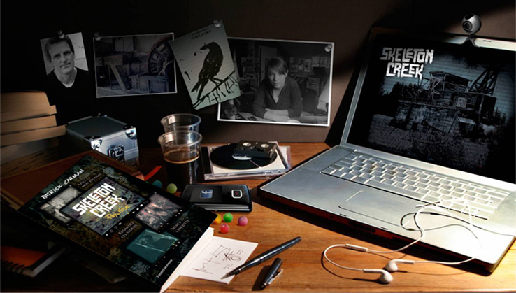 Ordinateur sur bureau