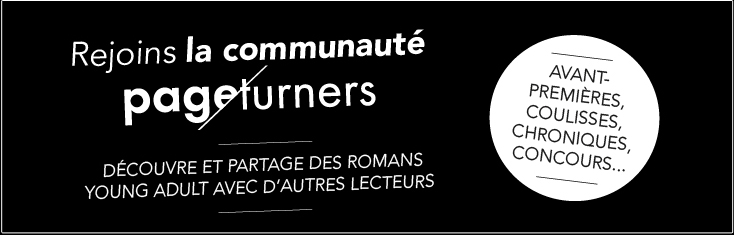 Rejoins la communauté Page turners